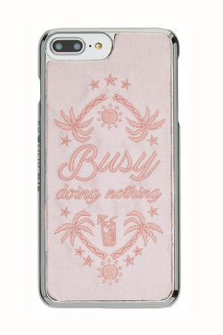 Skinnydip London Busy Doing Nothing iPhone Case & Screen Protector thumbnail 2