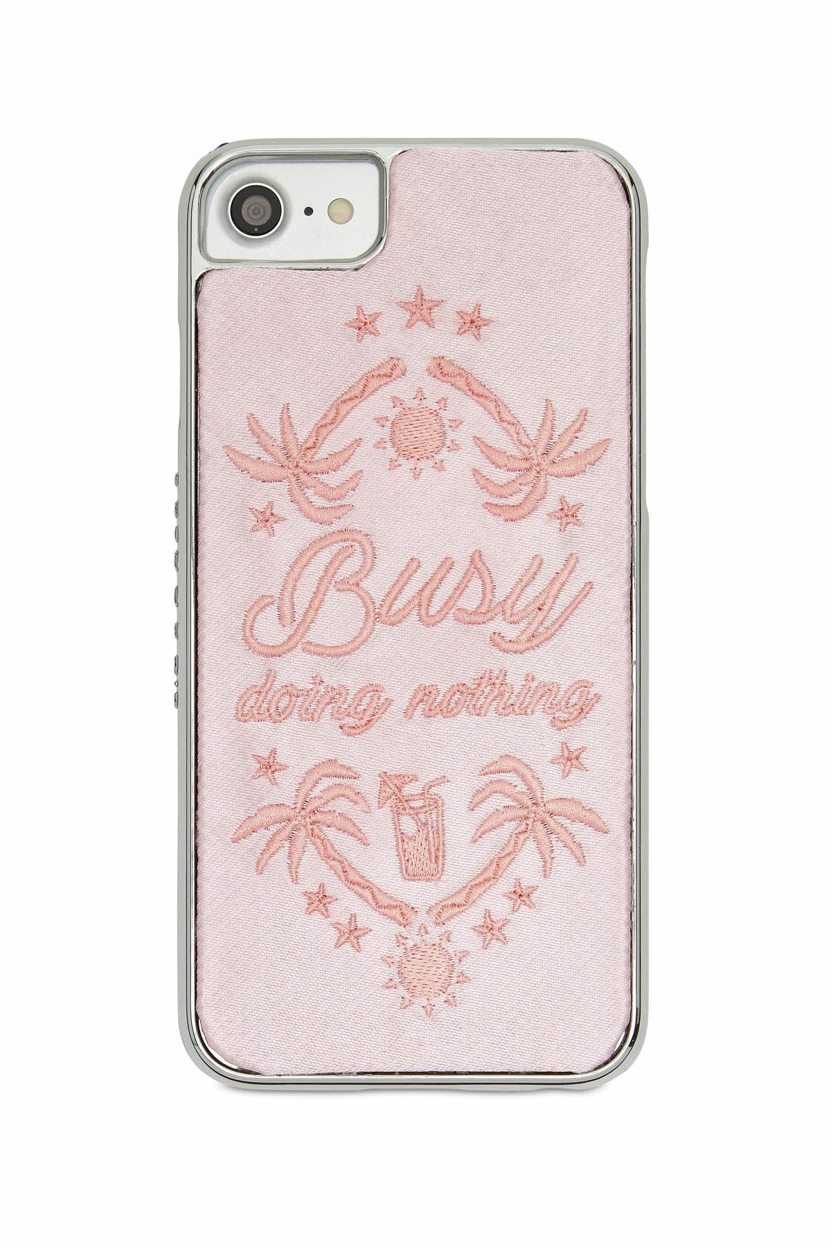Skinnydip London Busy Doing Nothing iPhone Case & Screen Protector