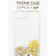 Skinnydip London Gold/Silver Sequin Star iPhone Case