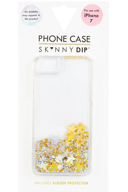Skinnydip London Gold/Silver Sequin Star iPhone Case thumbnail 3