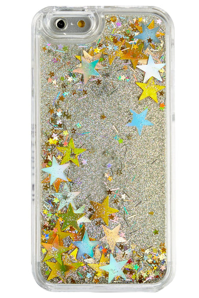 Skinnydip London Gold/Silver Sequin Star iPhone Case