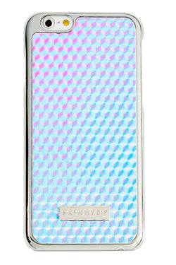 Skinnydip London Holographic Druzy iPhone Case + Screen Protector thumbnail 1