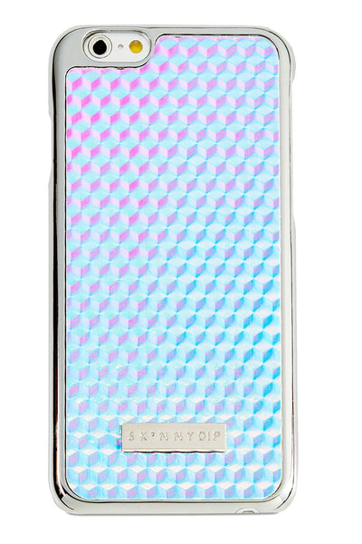 Skinnydip London Holographic Druzy iPhone Case + Screen Protector