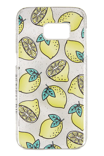 Skinnydip London Lemon Samsung Case + Screen Protector