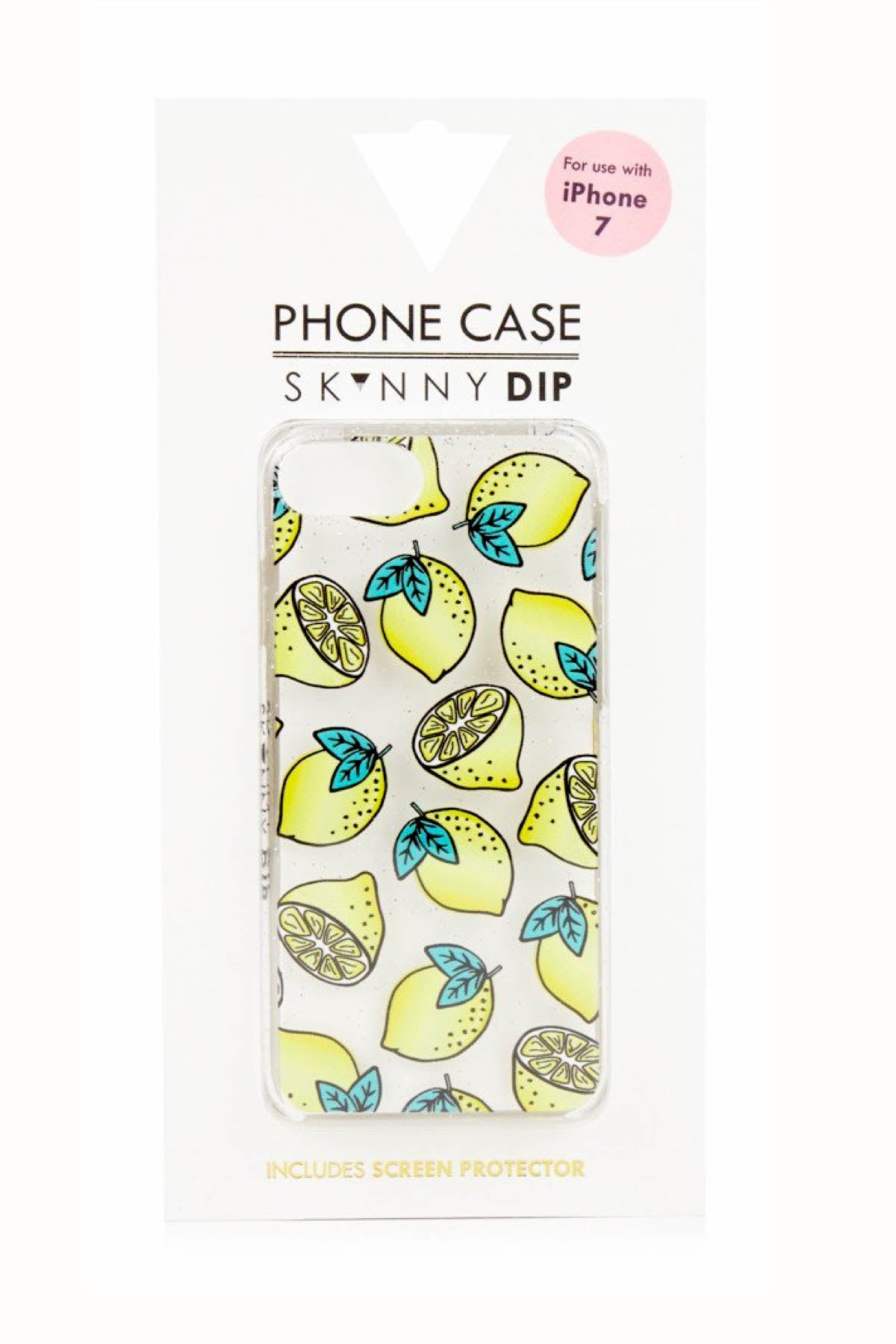 Skinnydip London Lemon iPhone Case + Screen Protector
