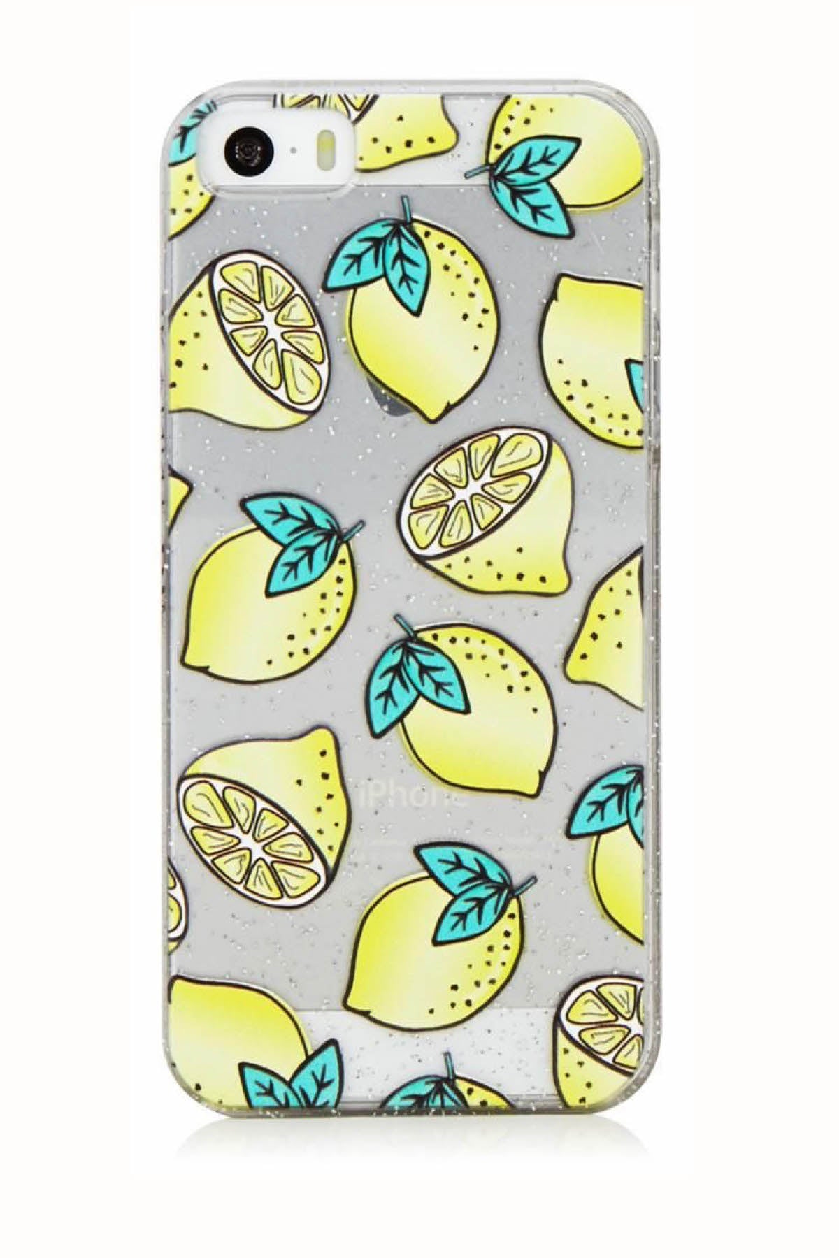 Skinnydip London Lemon iPhone Case + Screen Protector