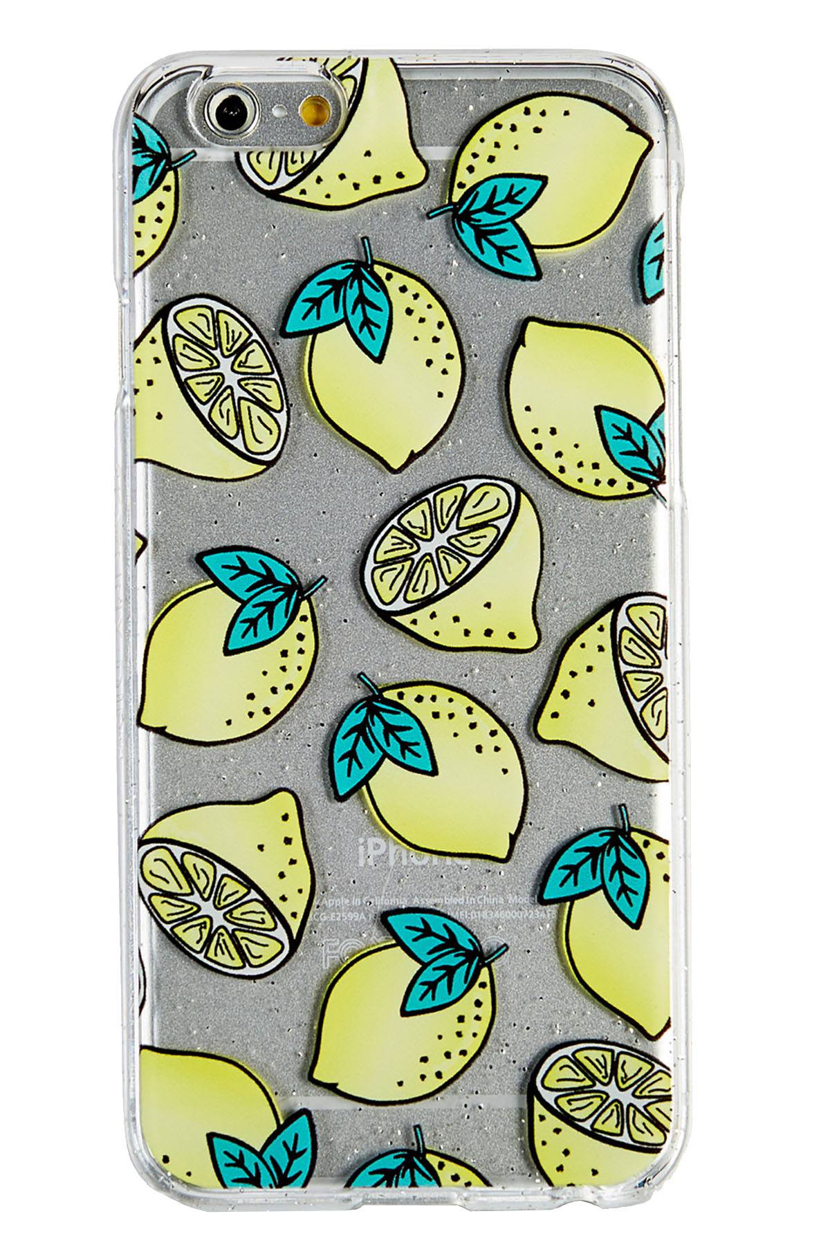 Skinnydip London Lemon iPhone Case + Screen Protector