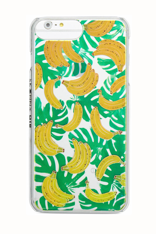 Skinnydip London Palm Banana iPhone Case & Screen Protector