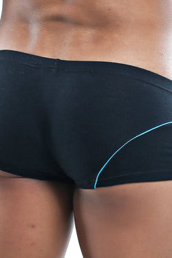 Skiviez Black/Turquoise Colorblock Pouch Trunk thumbnail 2