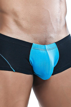 Skiviez Black/Turquoise Colorblock Pouch Trunk thumbnail 1