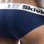 Skiviez Navy 3-Stripe Bikini Brief