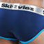 Skiviez Navy/Turquoise Contrast Brief