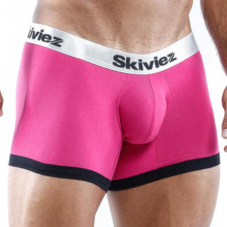 Skiviez Skg002 Pink Boxer Trunk