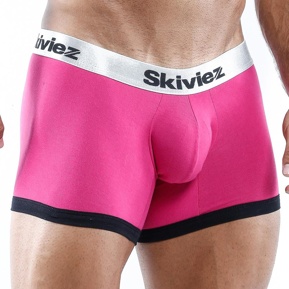 Skiviez Skg002 Pink Boxer Trunk