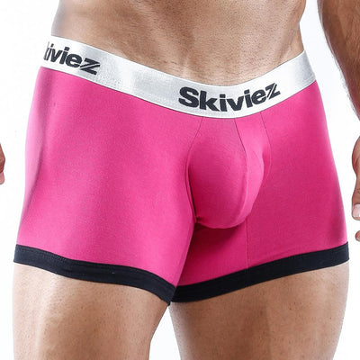 Skiviez Skg002 Pink Boxer Trunk