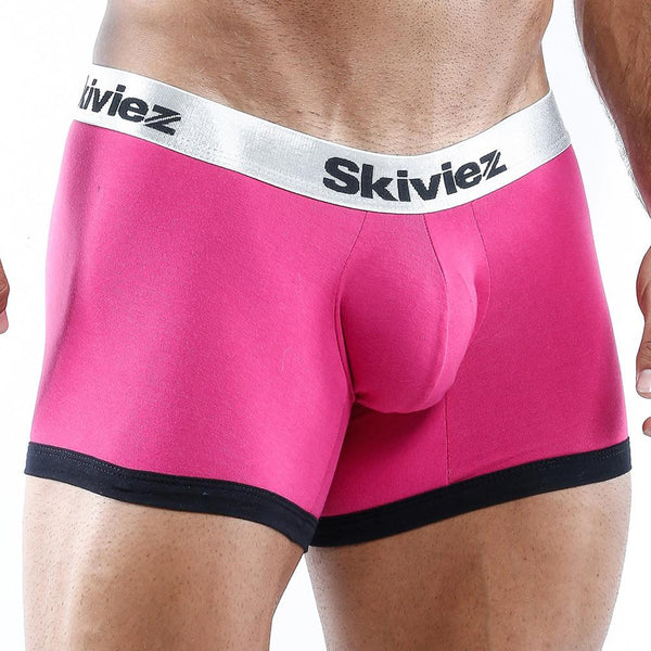 Skiviez Skg002 Pink Boxer Trunk