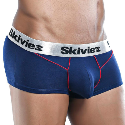 Skiviez Szg008 Navy Boxer Trunk