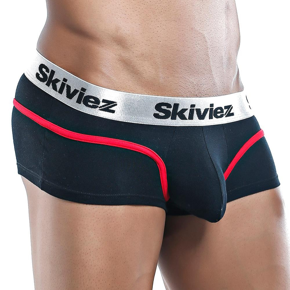 Skiviez Szg009 Black Boxer Brief