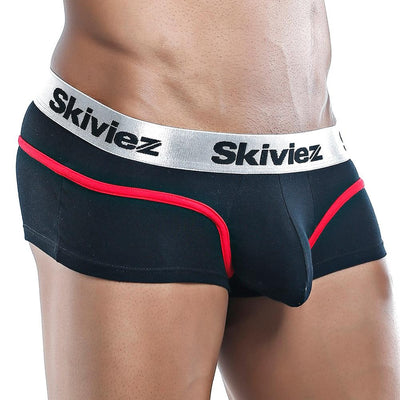 Skiviez Szg009 Black Boxer Brief