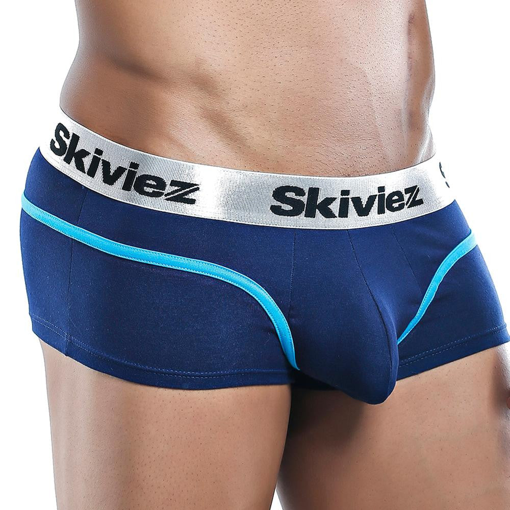 Skiviez Szg009 Navy Boxer Trunk