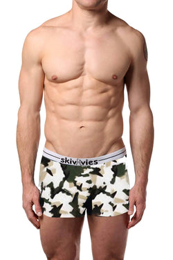 Skivvies Camo Commando Pouch Boxer Brief thumbnail 2