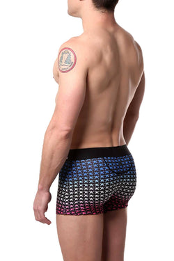 Skull & Bones Black Ombre-Print Trunk thumbnail 2