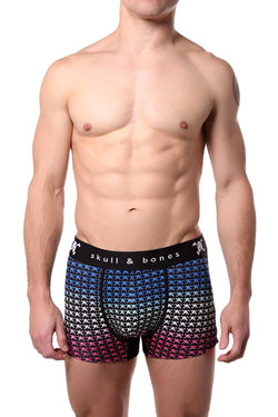 Skull & Bones Black Ombre-Print Trunk thumbnail 1