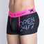 Skull & Bones Black/Pink Open 24/7 Neon Trunk
