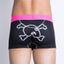 Skull & Bones Black/Pink Open 24/7 Neon Trunk