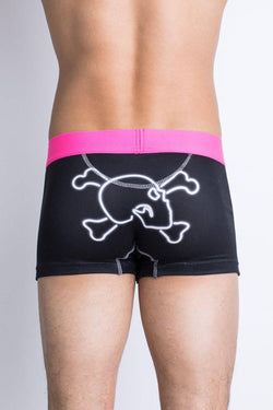 Skull & Bones Black/Pink Open 24/7 Neon Trunk thumbnail 3