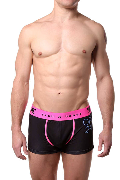 Skull & Bones Black/Pink Open 24/7 Neon Trunk