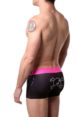 Skull & Bones Black/Pink Open 24/7 Neon Trunk thumbnail 4