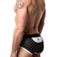 Skull & Bones Black Tiny-Skull-Print Sexy Brief
