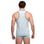 Skull & Bones Blue Micro Mesh Tank