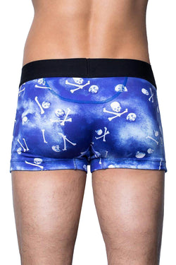 Skull & Bones Blue Tossed-Skull Trunk thumbnail 4