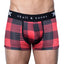 Skull & Bones Buffalo Red Plaid Trunk