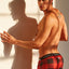 Skull & Bones Buffalo Red Plaid Trunk
