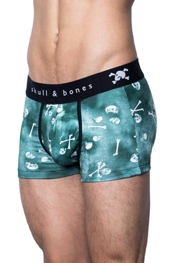 Skull & Bones Emerald Tossed-Skull Trunk thumbnail 3