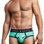 Skull & Bones Green SNEEK Eyes Brief