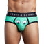 Skull & Bones Green SNEEK Eyes Brief