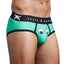 Skull & Bones Green SNEEK Eyes Brief