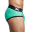Skull & Bones Green SNEEK Eyes Brief