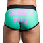 Skull & Bones Green SNEEK Eyes Brief