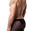Skull & Bones Heather-Grey Tiny-Skull-Print Boxer Brief