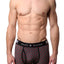 Skull & Bones Heather-Grey Tiny-Skull-Print Boxer Brief