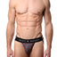 Skull & Bones Heather-Grey Tiny-Skull-Print Jockstrap