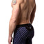Skull & Bones Navy Tiny-Skull-Print Boxer Brief