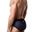 Skull & Bones Navy Tiny-Skull-Print Sexy Brief