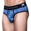 Skull & Bones Night-Blue Bandana Brief