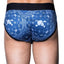 Skull & Bones Night-Blue Bandana Brief